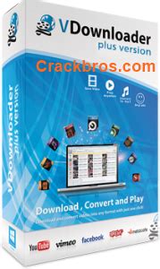 VDownloader 5.0.4129 Crack With Key Full Version 